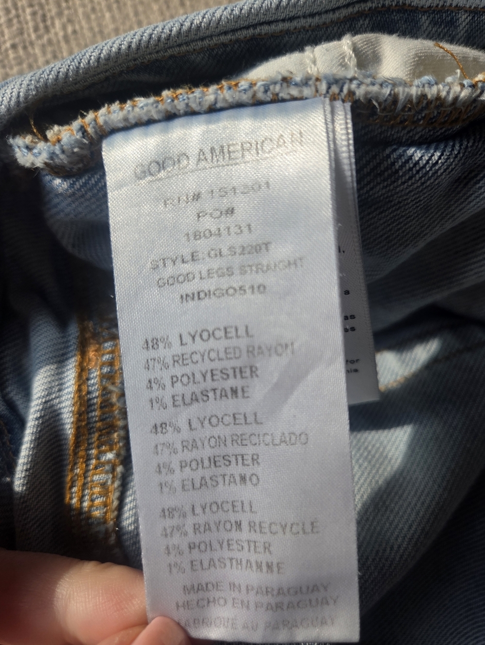 Good American Distressed Denim - Picture 4 of 4